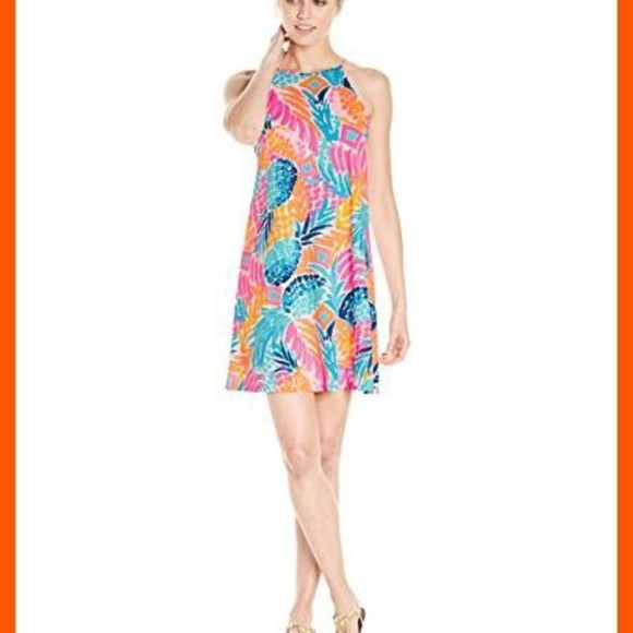 Lilly Pulitzer Dresses & Skirts - Lilly Pulitzer Multicolor Tropical Dress